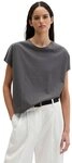 Marc O'Polo T-Shirt aus Material-Mix