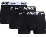 Nike Underwear Trunk TRUNK 3PK (Packung, 3-St., 3er) mit Logo-Elastikbund schwarz S
