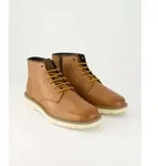 Geox U Pove Stiefelette Obermaterial: Leder braun 46 EU
