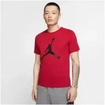 Jordan Trainingsshirt M J JUMPMAN SS CREW relaxte Passform, sportlicher Stil, aus