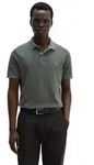 Marc O'Polo Poloshirt aus Organic Cotton-Stretch grau M (48)