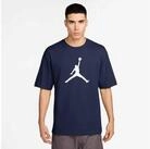 Jordan Trainingsshirt M J JUMPMAN SS HBR TEE 2 sportlicher Stil, aus Baumwolle
