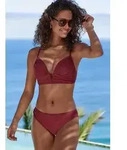 LASCANA Triangel-Bikini mit modischer Zierschnalle