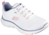 Sneaker SKECHERS "FLEX APPEAL 5.0", Damen, Gr. 35, rosa (wei&szlig;, rosa), Textil, Schuhe