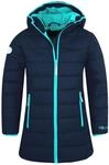 Funktionsmantel TROLLKIDS "GIRLS STAVANGER COAT", M&auml;dchen, Gr. 98, blau