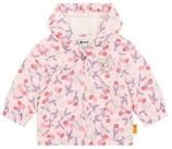 Steiff Outdoorjacke Jacke Cherry Cake, Softbund, gef&uuml;ttert