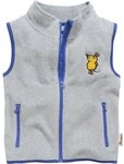 Playshoes Strickfleecejacke Fleece-Weste DIE MAUS