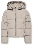 KIDS ONLY Steppjacke KOGDOLLY SHORT PUFFER JACKET edel