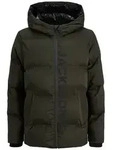 Jack & Jones Junior Winterjacke JJKAITO PUFFER JACKET LN JNR schwarz 140 (10J)