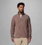 Fleecejacke COLUMBIA "Fast Trek II Full Zip Fleece", Herren, Gr. S (46), braun