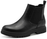 Tamaris Tamaris 1-25440-45/003 Damen Leder & Textil black Schlupfstiefel