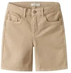 Name It Shorts NKMRYAN STRAIGHT TWI SHORTS 1081-BK NOOS Baumwollmischung, Twill