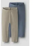 Name It Leggings NBNKAB 2P LEGGING NOOS (2-tlg) blau 62