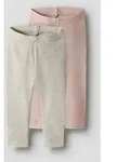 Name It Leggings NBNKAB 2P LEGGING NOOS (2-tlg) beige 62