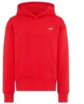Levi's&reg; Kids Kapuzensweatshirt LVG BATWING PATCH HOODIE mit Daumenloch rot 128 (8J)