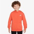 Nike Sportswear Kapuzensweatshirt K NSW CLUB FLC HDY LBR f&uuml;r Jugendliche, mit