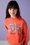 Levi's&reg; Kids Kapuzensweatshirt LVG LOGO HOODIE for Girls, mit Logo-Stickerei