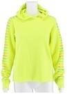 Champion Kapuzenpullover Arm Print gelb M&auml;dchen gelb L (152)