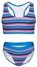 TROLLKIDS Bustier-Bikini Girls Kvalvika Bikini blau 104