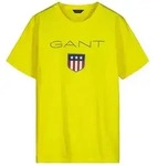 Gant T-Shirt Jungen T-Shirt 1er Pack Baumwolle Shield Logo (Packung, 1er Pack)