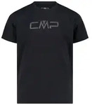 CMP T-Shirt CMP Jungen T-Shirt KID T-SHIRT 39T7114P schwarz 140 (10J)