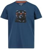 CMP T-Shirt CMP Jungen T-Shirt KID T-Shirt 38T6744