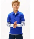 Tommy Hilfiger Poloshirt FLAG POLO SS mit Logostickerei