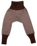 Cosilana Schlupfhose (1-tlg) Schlupf-Babyhose aus Bio Schurwolle / Seide