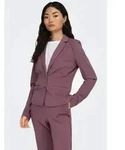 ONLY Jerseyblazer ONLPOPTRASH &ndash; 2-Knopf Blazer mit taillierter Silhouette...