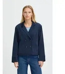 ICHI Jackenblazer Blazer IHKATE blau L
