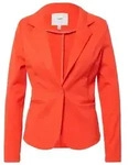 ICHI Kurzblazer Kate (1-tlg) Plain/ohne Details