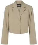 pieces Jackenblazer grau M
