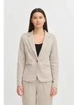ICHI Jackenblazer Blazer IHKATE beige L