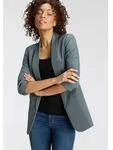 ONLY Kurzblazer ONLELLA &ndash; Femininer Blazer mit 3/4-&Auml;rmeln und Raffung regular fit,