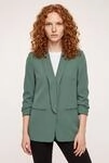 Kurzblazer ONLY "ONLELLA &ndash; Femininer Blazer mit 3/4-&Auml;rmeln und Raffung",...