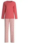 CALIDA Pyjama Cotton Special Damen (2 tlg) 100% Baumwolle, atmungsaktiv,
