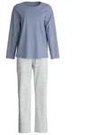 CALIDA Pyjama Flower Nights Damen (2 tlg) weich, pflegeleicht, elastischer...