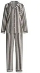 CALIDA Pyjama Night Lovers Damen (2 tlg) aus 100% PIMA-Baumwolle, mit stoffbezogenem