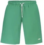 Fila Badeshorts Herren Badehose Gr&uuml;n, Regular Fit, mit Taschen & Innen-Slip