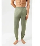 Mey Schlafhose Mey Hose lang Serie Jefferson Uni Hose (1-tlg) Softe Pyjamahose, Uni,