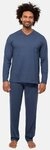 Ammann Pyjama Organic Cotton Pure (Set, 2 tlg) Schlafanzug - Baumwolle - Lockere