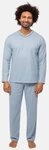 Ammann Pyjama Organic Cotton Pure (Set, 2 tlg) Schlafanzug - Baumwolle - Lockere