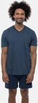 Ammann Pyjama Organic Cotton Cord (Set, 2 tlg) Schlafanzug - Baumwolle - Luftige