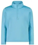 CMP Langarmshirt CMP M&auml;dchen Langarm Shirt KID G SWEAT 39E2245 blau 104 (4J)