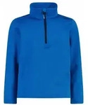 CMP Fleecepullover CMP Jungen Pullover Boy Sweat 39E2324 blau 104 (4J)