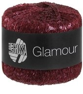 LANA GROSSA GLAMOUR H&auml;kelwolle, 115 m (Beilaufgarn mit Pailletten f&uuml;r funkelnde