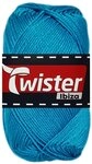 Kurtenbach 50 Gramm Twister Ibiza aus 100 % Baumwolle Farbauswahl Bastelgarn