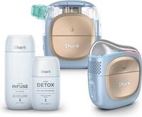 Shark Gesichtspflege-Set Shark FacialPro Glow + DePuffi Hydro