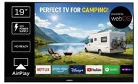 Reflexion LDDX19IBT BLACK LED-Fernseher (47 cm, HD-ready, Smart-TV, DC IN 12...