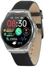 Knauermann PRO 3 (2024) Gesundheitsuhr mit Telefon & Notruffunktion Smartwatch,